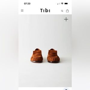 Tibi Steve Suede Shoes